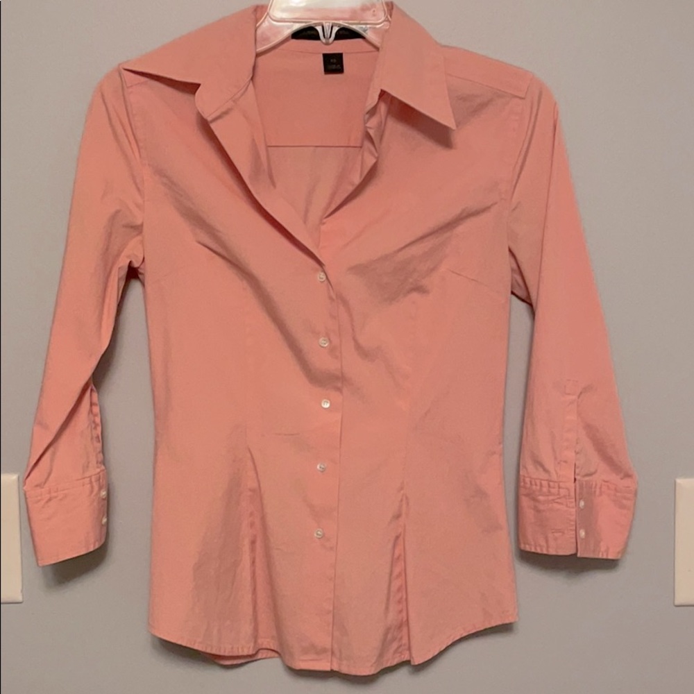 Express button down. XS